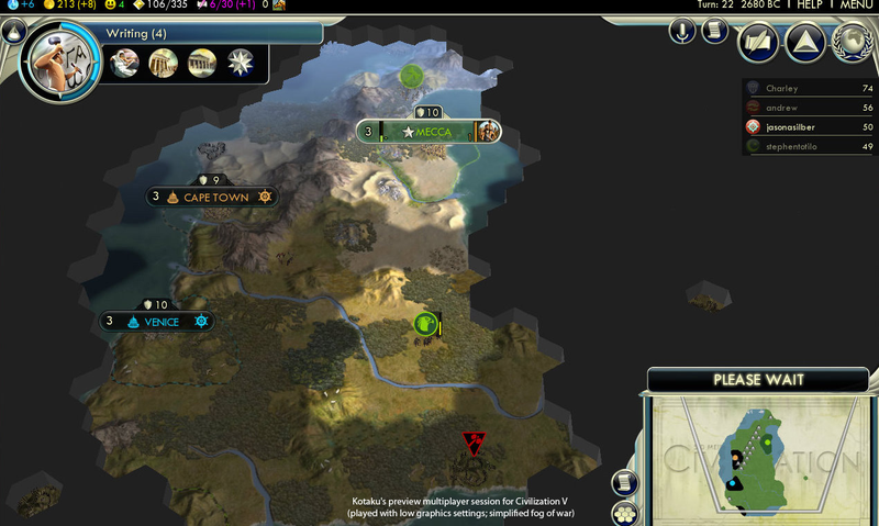 Illustration for article titled How To Beat Three People At Civilization V Multiplayer